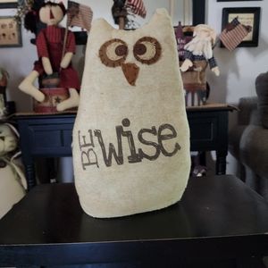 Honey & Me Be wise Owl
